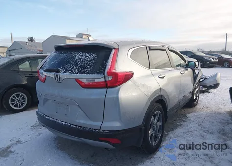 2017 Honda Cr-V Ex-L/Ex-L Navi из США, поврежденный, VIN 7FARW1H87HE009365